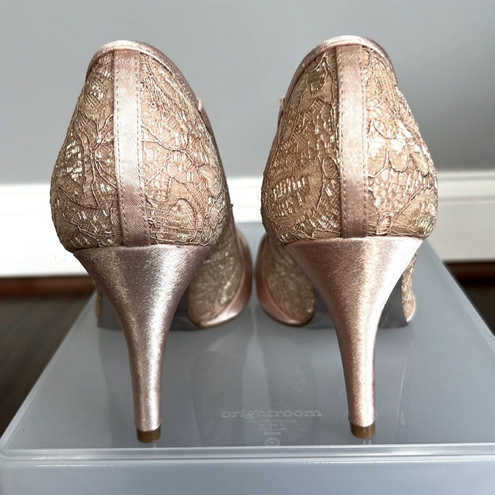 Adrianna Papell Francesca Peep Toe Heels - Picture 6 of 12